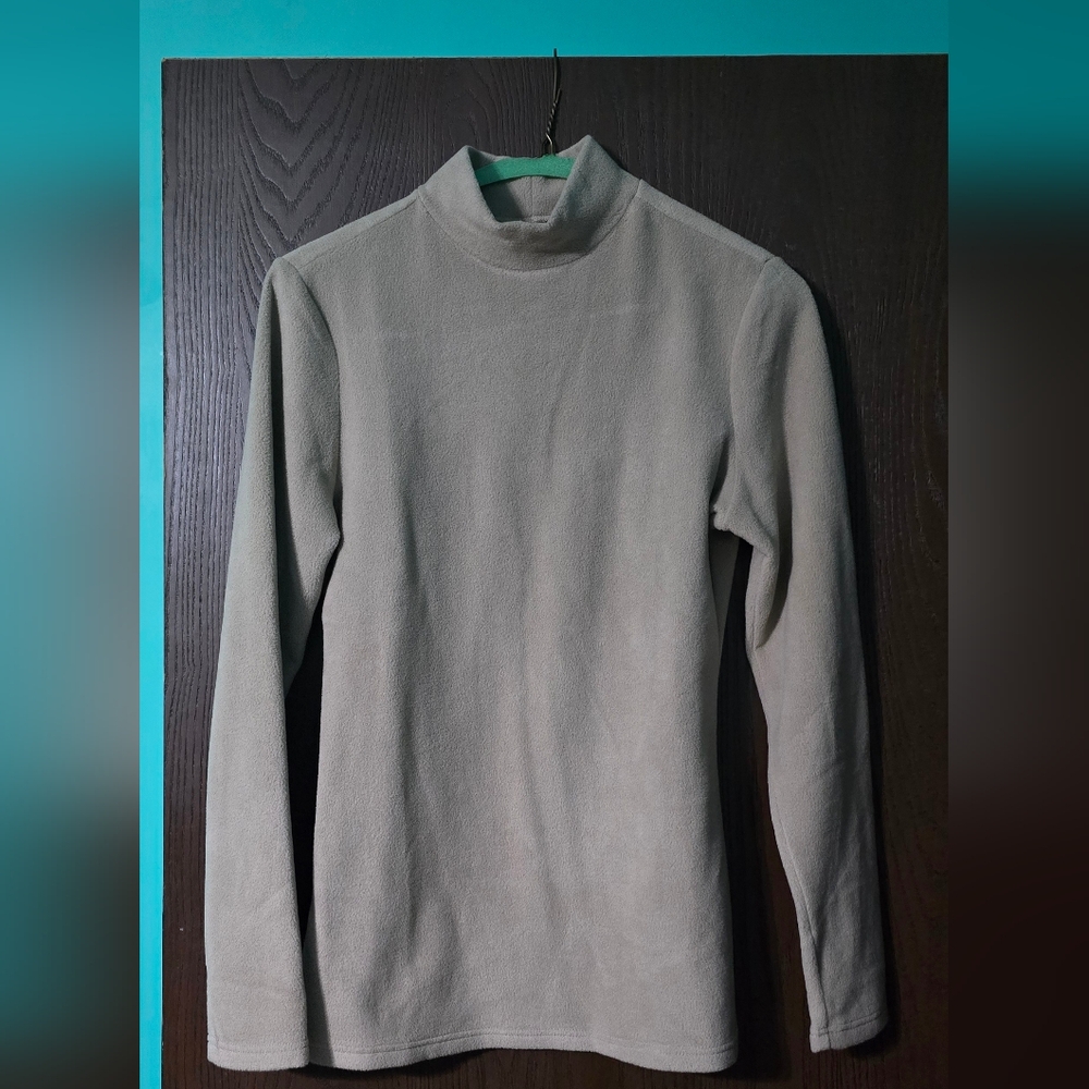 32 Degrees Women's Taupe Long Sleeve Tee